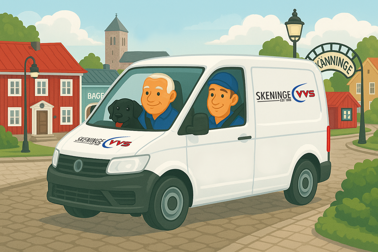 Skenings VVS Rörbuss